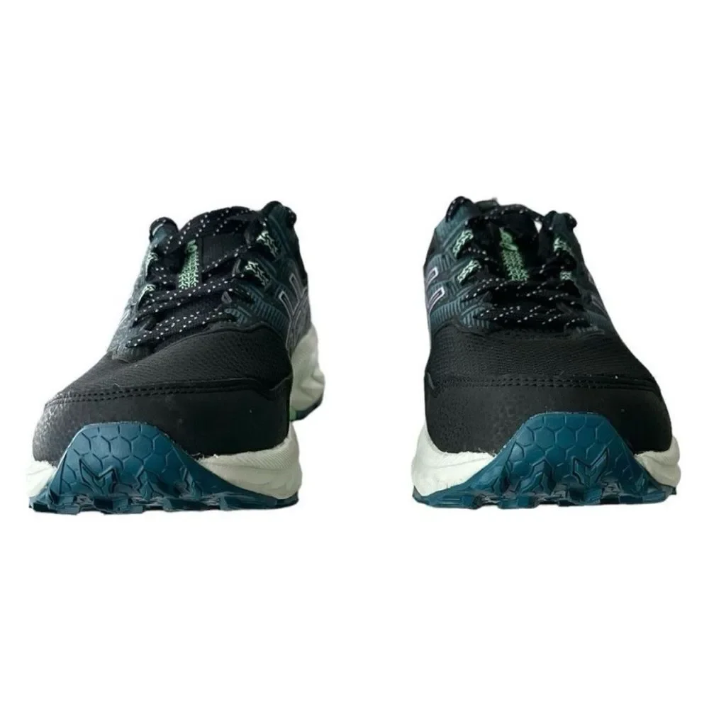 ⁠ASICS GEL-Venture 9 Women's Trail Running Shoes Size 8 Wide Black Teal D⁠